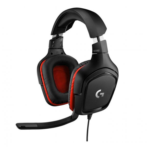 HEADSET LOGITECH GAMER G332 CON FLIP TO MUTE MICROFONO 98