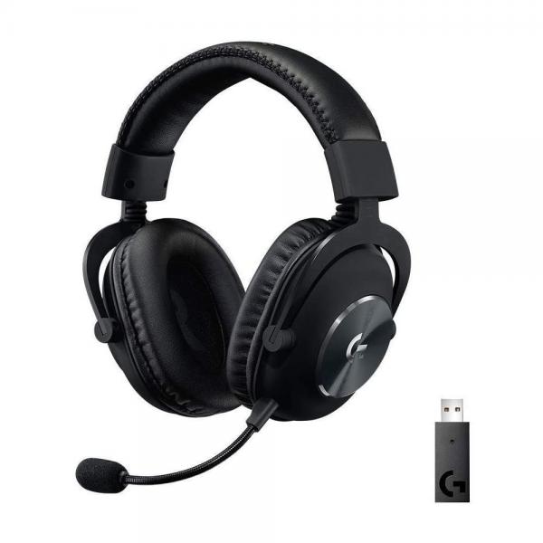 HEADSET LOGITECH GAMER PRO X INALAMBRICO LIGHTSPEED 981-000906
