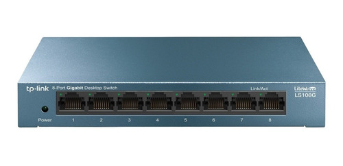 SWITCH TP LINK 8 PUERTOS LS108G