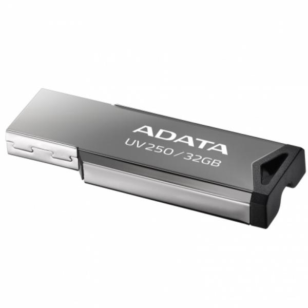 MEMORIA USB 32GB ADATA BLACK AUV250-32G-RBK