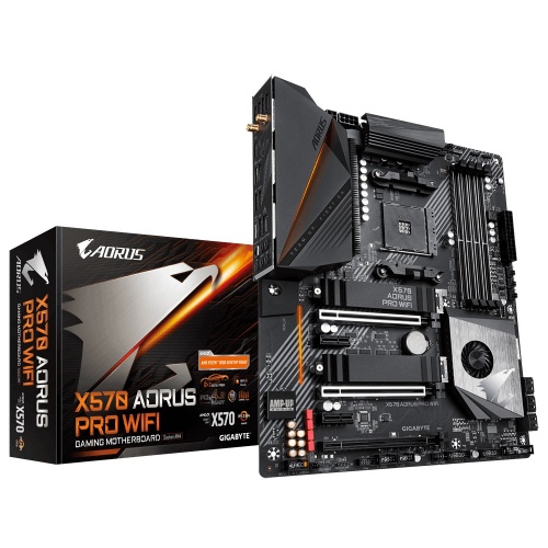 TARJETA MADRE GIGABYTE X570 AORUS ELITE (WIFI)