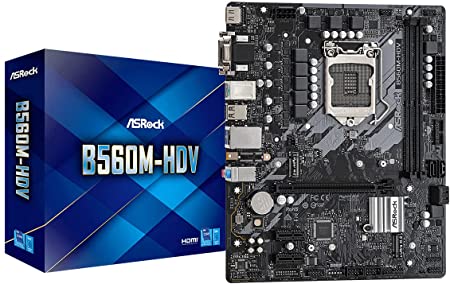 TARJETA MADRE ASROCK B560M-HDV
