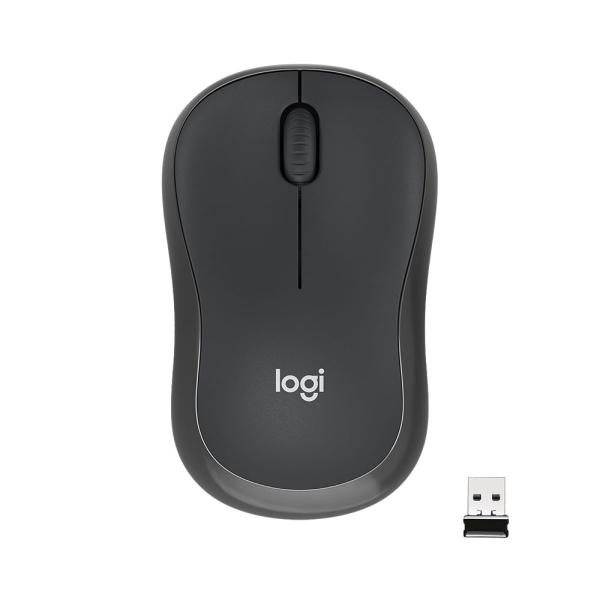 MOUSE LOGITECH INALAMBRICO M220 SILENT OFF BLACK 910-006127