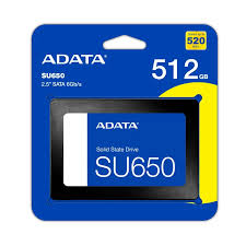 HD INTERNO 512GB 2.5 SOLIDO ADATA ASU650SS-512GT-R