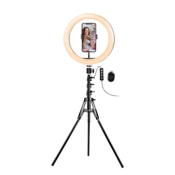 ANILLO DE LUZ PARA SELFIE ARGOM CLIP-ON PRO 9320 ARG-LP-9320