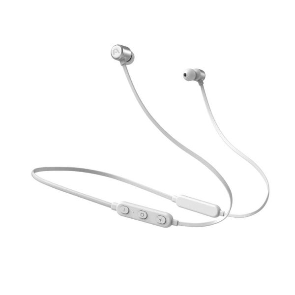 AURICULAR ARGOM NECKBAND ULTIMATE SOUND IMPULSE X BT WHITE ARG-HS-3810WT