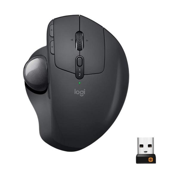 MOUSE LOGITECH INALAMBRICO MX ERGO-GRAPHITE 910-005177