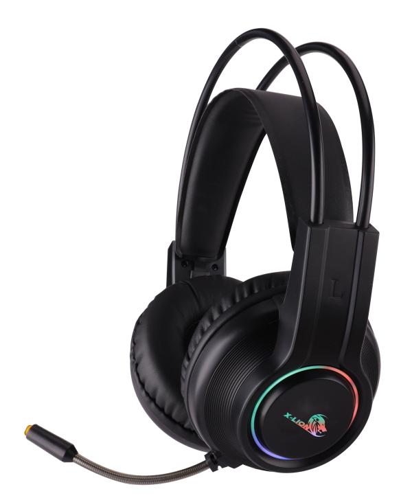 HEADSET GAMER X-LION USB HP-650 RGB LIGHT