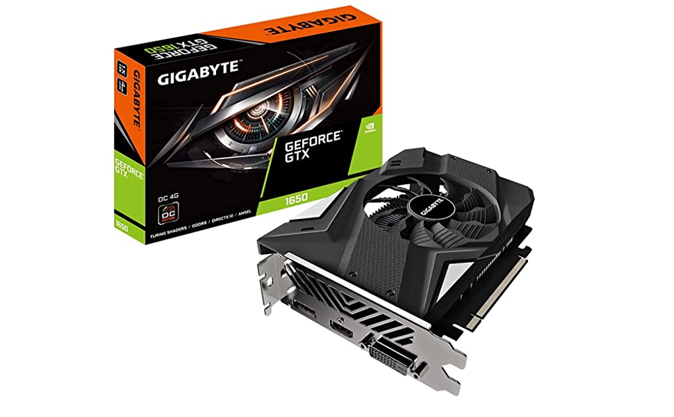 TARJETA DE VIDEO GIGABYTE GV-N1656OC-4GD REV2.