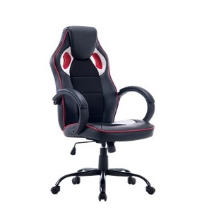 SILLA GAMER EAGLE WARRIOR BLACK GC-G7035B