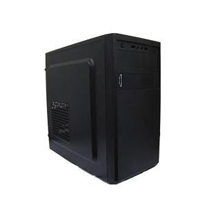 CASE M10 BLACK COATING USB + AUDIO SIN FUENTE DE PODER