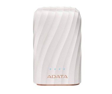 POWER BANK ADATA 10050MAH WHITE AP10050C-USBC-CWH