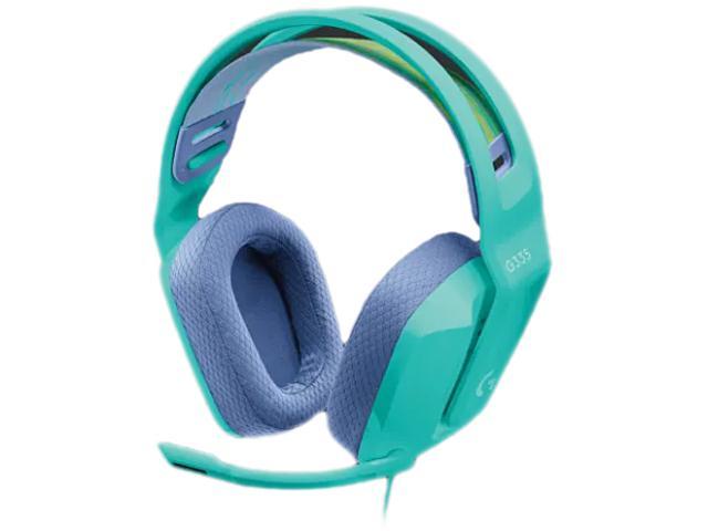 HEADSET LOGITECH GAMER G335 MINT 981-001023