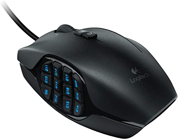 MOUSE LOGITECH G600 MMO USB 910-003879