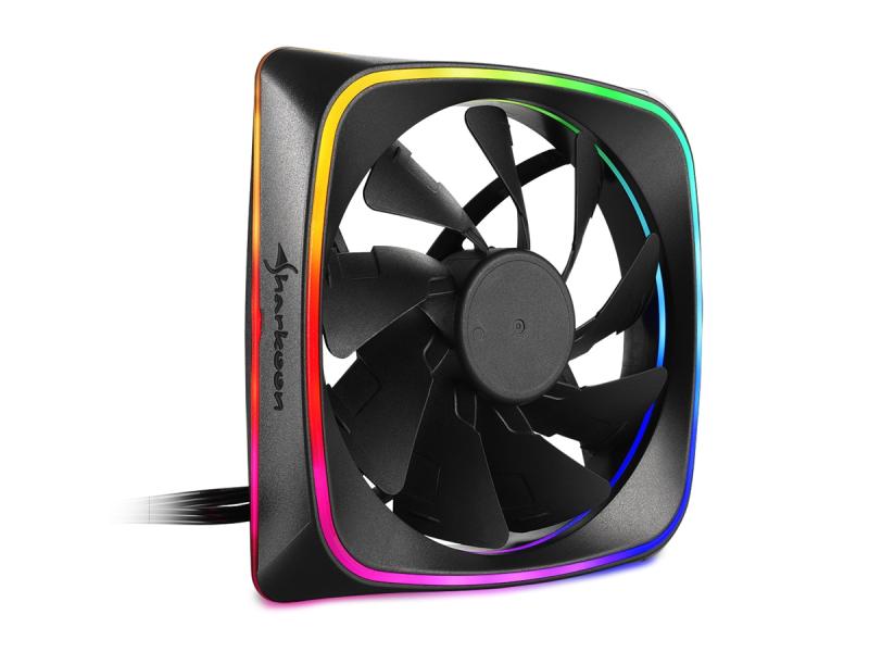 ABANICO SHARKOON SHARK LIGHT RGB 4044951028924