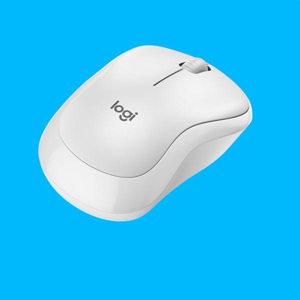 MOUSE LOGITECH INALAMBRICO M220 SILENT OFF WHITE 910-006125