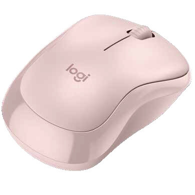 MOUSE LOGITECH INALAMBRICO M220 SILENT OFF ROSE 910-006126