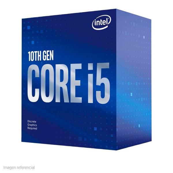 PROCESADOR INTEL I5-10400F 2.90GHZ LGA1200 10TH GEN