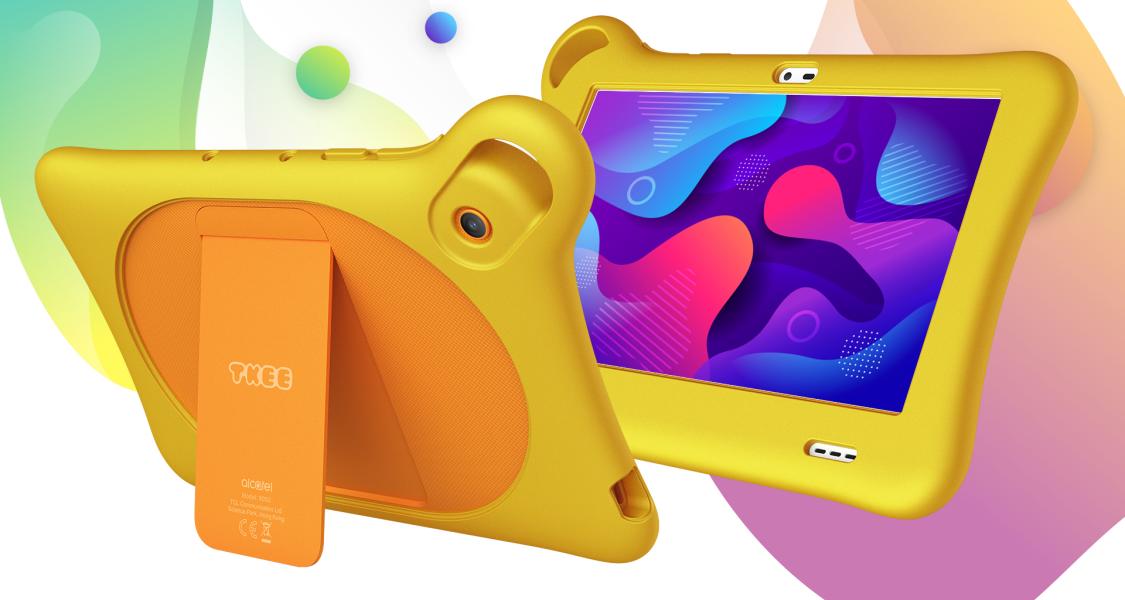 TABLET ALCATEL 7" KIDS WIFI 1+32GB ORANGE-LHT YELLOW AL-TAB-9317G-OL