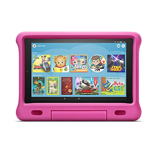 TABLET AMAZON FIRE 10.1" KIDS EDITION FULL HD DISPLAY 32GB PINK B07KD718K4