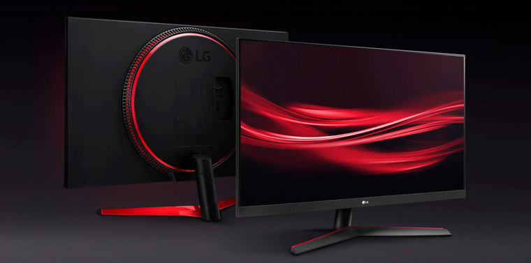 MONITOR 24" LG 24GN600-B FHD (1920 x 1080) 144HZ FREESYNC