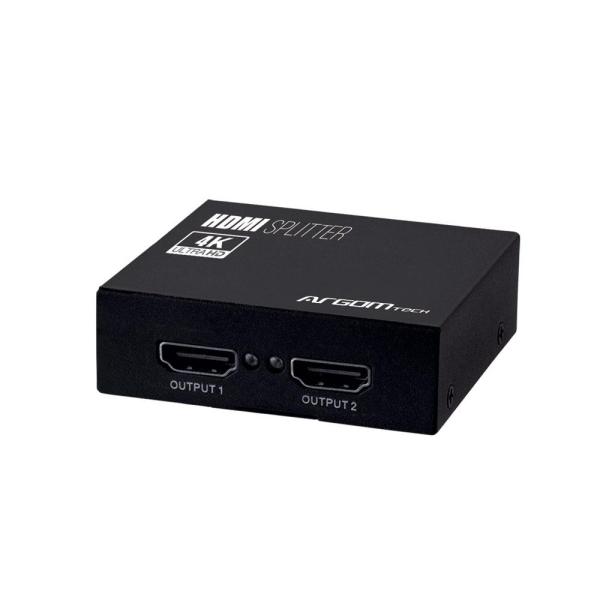 SPLITTER ARGOM 2-OUTLET HDMI 4K HD ARG-AV-5110