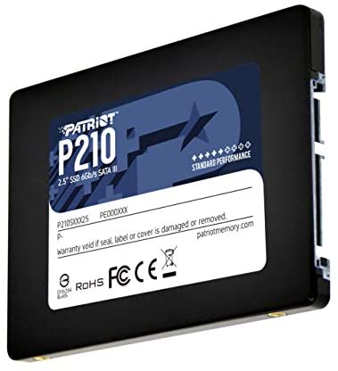 HD INTERNO 1TB 2.5 SOLIDO PATRIOT P210 P210S1TB25