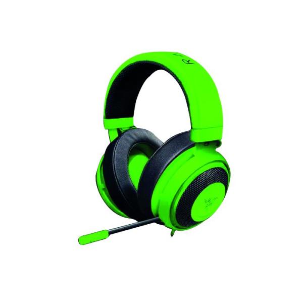 HEADSET RAZER KRAKEN VERDE ALAMBRICO RZ04-02830200-R3U1
