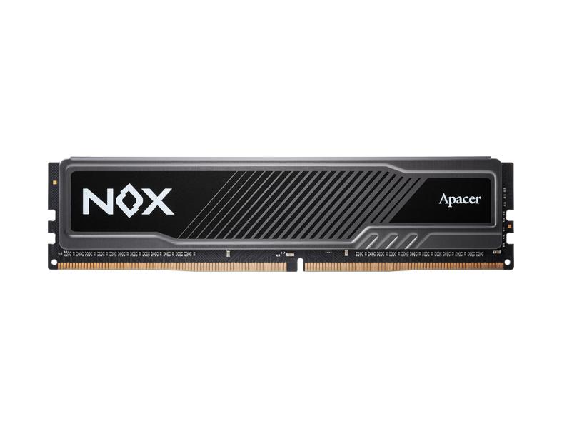 MEMORIA PC 8GB DDR4 3600MHZ APACER OC NOX AH4U08G36C25YMBAA-1