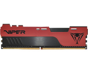 MEMORIA PC 8GB DDR4 3600MHZ PATRIOT ELITE 2 CL20 RED/BLK HS SINGLE PVE248G360C0 V