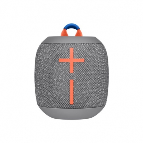 PARLANTE LOGITECH ULTIMATE EARS WONDERBOOM 2 CRUSHED ICE GREY BT 984-001548