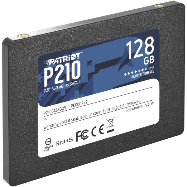 HD INTERNO 128GB 2.5 SOLIDO PATRIOT P210 P210S128G25