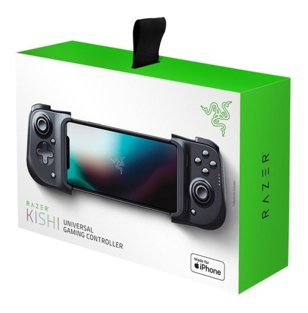GAME PAD RAZER PARA IPHONE KISHI RZ06-03360100-R3U1