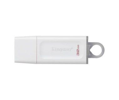 MEMORIA USB 32GB KINGSTON EXODIA WHITE KC-U2G32-5R-TW