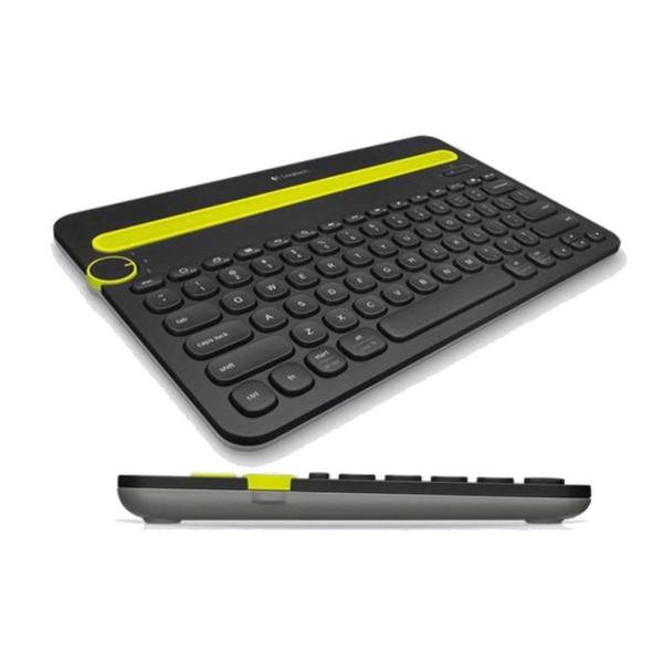 TECLADO LOGITECH BLUETOOTH MULTI-DISPOSITIVO K480 BLK SP 920-006346