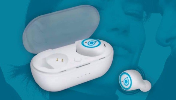 AURICULAR ALCATEL TW3 46TW390-WL WHITE/BLUE