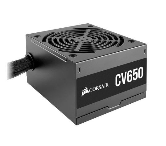 FUENTE DE PODER CORSAIR CV650 650W 80 PLUS CP-9020236-NA