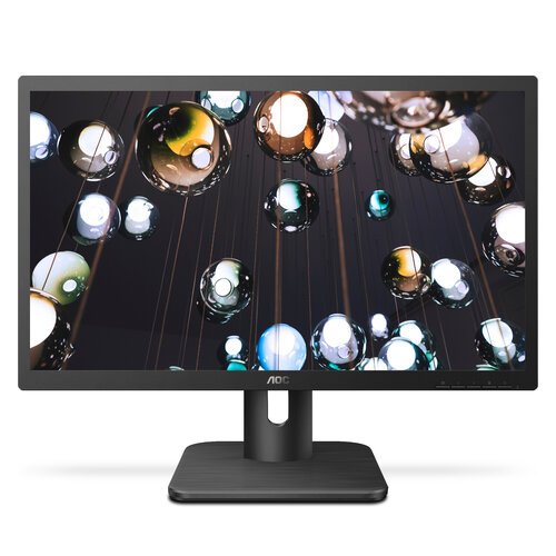 MONITOR AOC 20E1H VGA/HDMI 20" BLACK