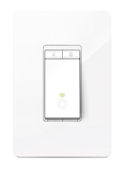 INTERRUPTOR TP LINK DE LUZ PARA PARED KASA SMART WIFI HS220