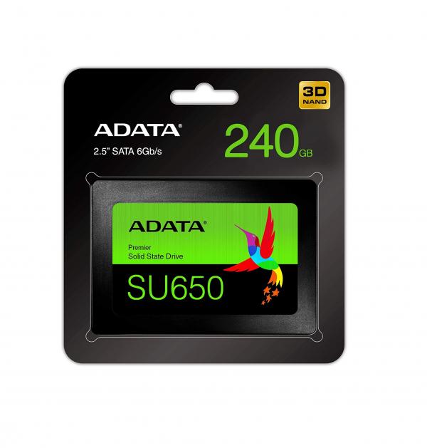 HD INTERNO 240GB 2.5 SOLIDO ADATA ASU650SS-240GT-R