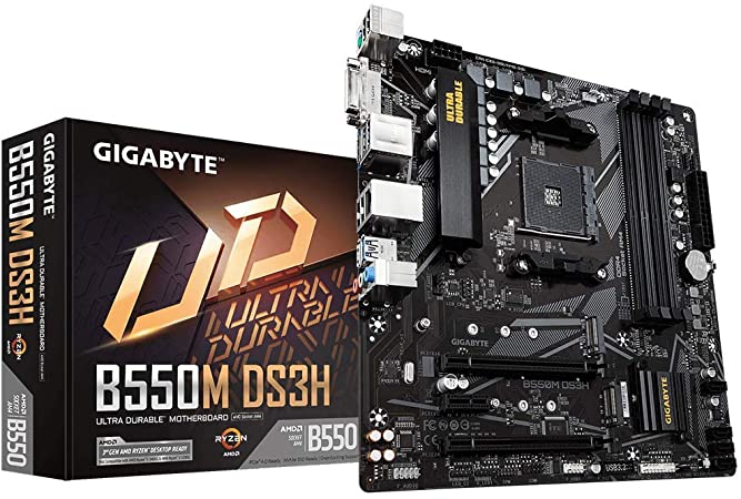 TARJETA MADRE GIGABYTE B550M DS3H