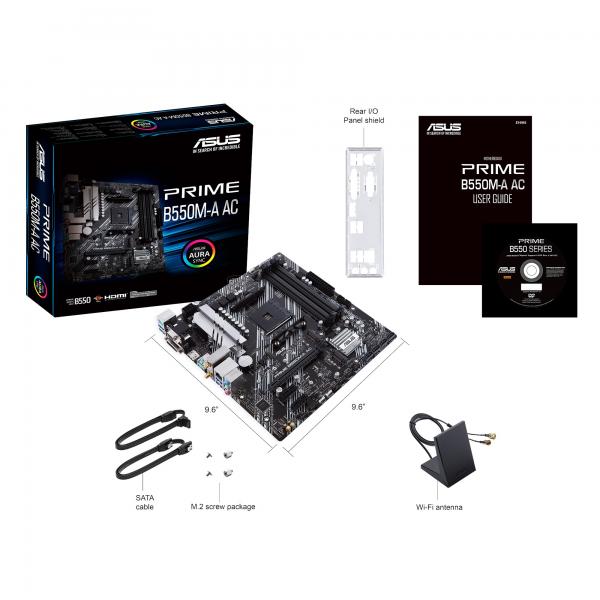 TARJETA MADRE ASUS PRIME B550M-A AC (SIN WIFI)