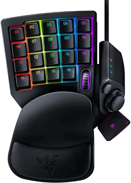 TECLADO RAZER GAMING TARTARUS V2 ERGONOMIC MECHA-MEMBRANE RZ07-02270100-R3U1