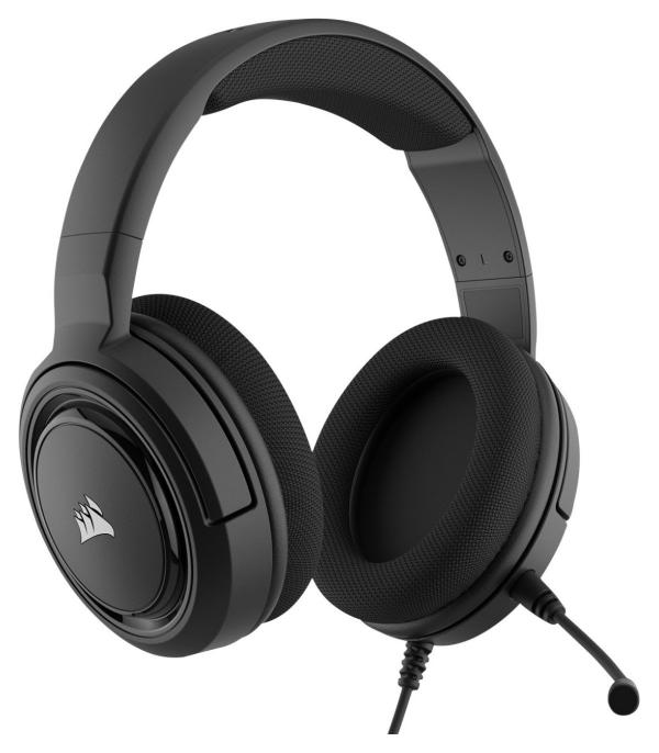 HEADSET CORSAIR HS45 CARBON CA-9011220-NA