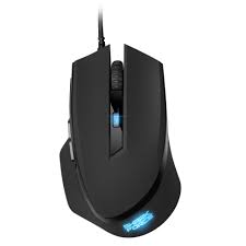 MOUSE USB SHARKOON FORCE II BLACK (4044951030439)