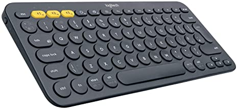 TECLADO LOGITECH K380 DARK GRAY SPANISH 920-007562