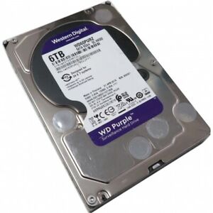HD INTERNO 6TB 3.5 PURPLE WD62PURZ