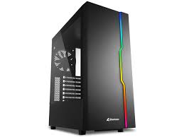 CASE SHARKOON GAMER RGB SLIDER ATX (4044951029846)