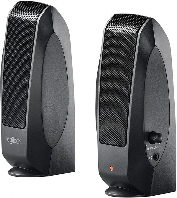 PARLANTE LOGITECH S120 2.0 MM 980-000309