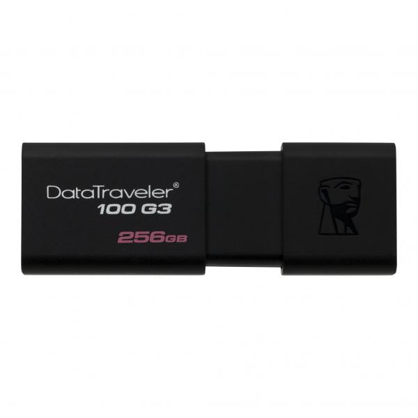 MEMORIA USB 256GB USB 3.0 KINGSTON DT100G3/256GB